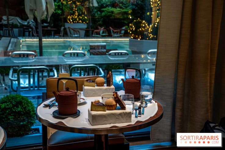 Le tea time de Quentin Lechat au Royal Monceau, les photos 