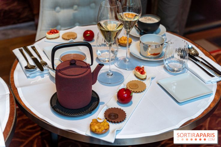 Le tea time de Quentin Lechat au Royal Monceau, les photos 
