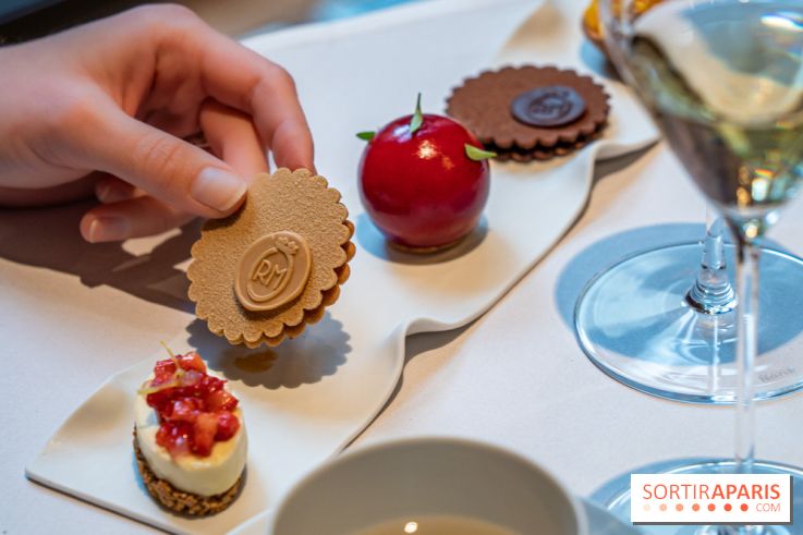 Le tea time de Quentin Lechat au Royal Monceau, les photos 