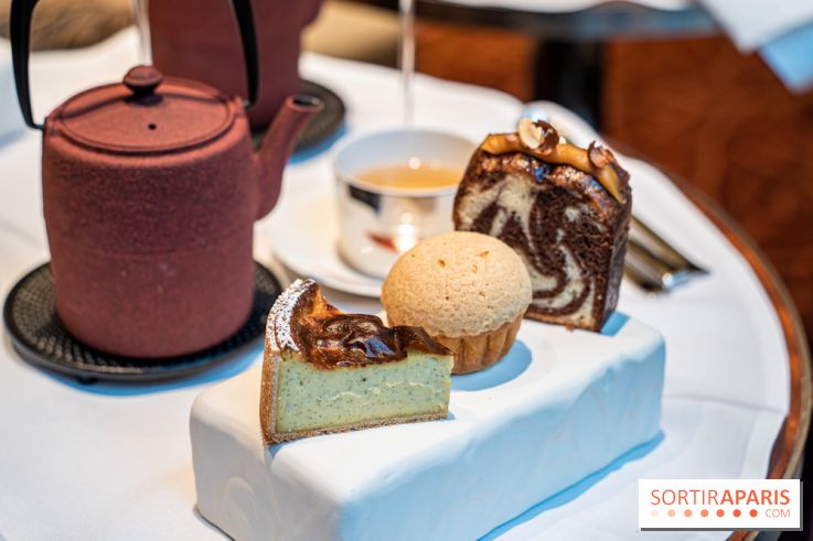 Le tea time de Quentin Lechat au Royal Monceau, les photos 