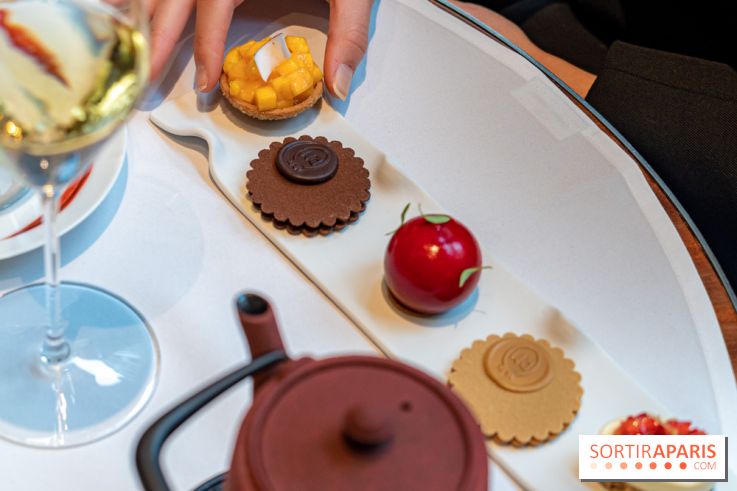 Le tea time de Quentin Lechat au Royal Monceau, les photos 