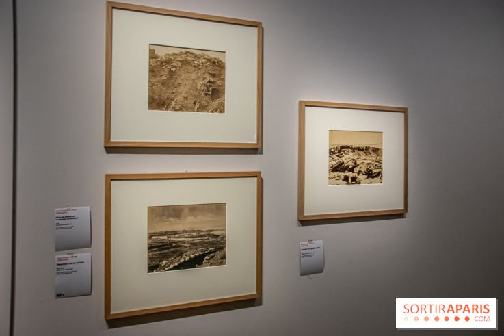 Photographies en Guerre, nos photos de l'exposition choc au Musée de l'Armée