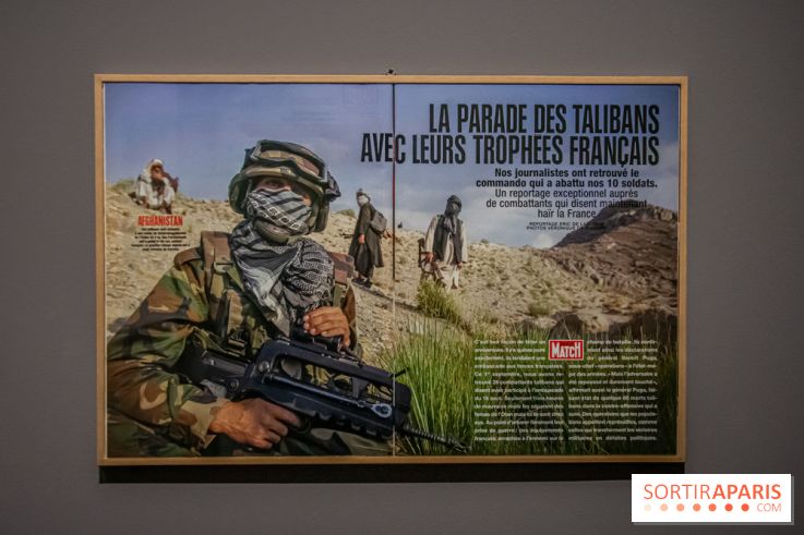 Photographies en Guerre, nos photos de l'exposition choc au Musée de l'Armée