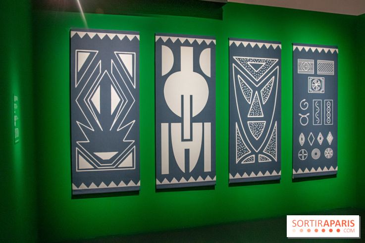 Exposition Sur la Route des Chefferies du Cameroun au Musée du Quai Branly - nos photos