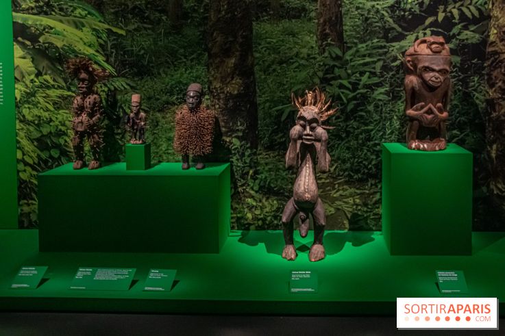 Exposition Sur la Route des Chefferies du Cameroun au Musée du Quai Branly - nos photos