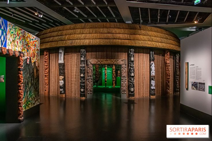 Exposition Sur la Route des Chefferies du Cameroun au Musée du Quai Branly - nos photos