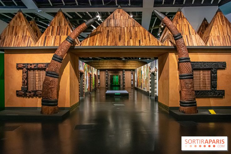 Exposition Sur la Route des Chefferies du Cameroun au Musée du Quai Branly - nos photos