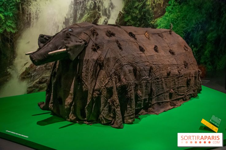 Exposition Sur la Route des Chefferies du Cameroun au Musée du Quai Branly - nos photos