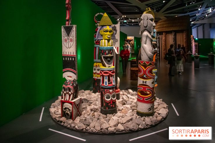 Exposition Sur la Route des Chefferies du Cameroun au Musée du Quai Branly - nos photos