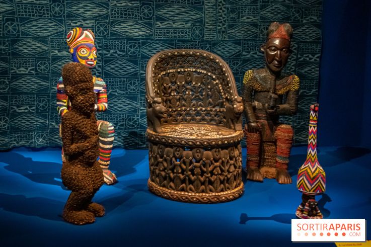 Exposition Sur la Route des Chefferies du Cameroun au Musée du Quai Branly - nos photos