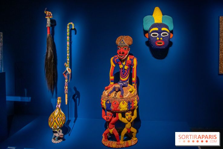 Exposition Sur la Route des Chefferies du Cameroun au Musée du Quai Branly - nos photos