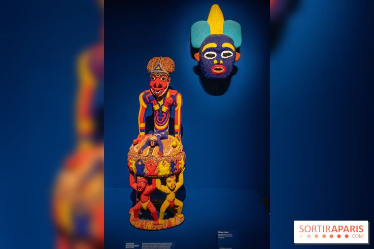 Exposition Sur la Route des Chefferies du Cameroun au Musée du Quai Branly - nos photos