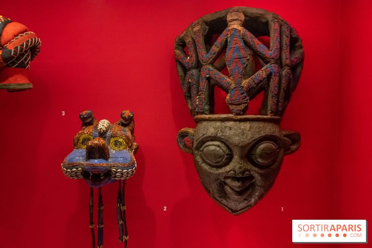 Exposition Sur la Route des Chefferies du Cameroun au Musée du Quai Branly - nos photos
