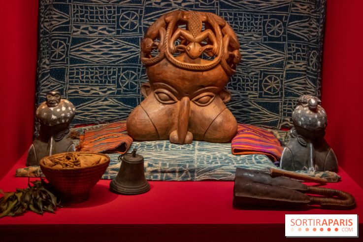 Exposition Sur la Route des Chefferies du Cameroun au Musée du Quai Branly - nos photos