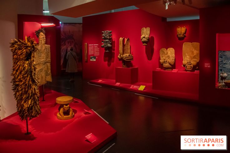 Exposition Sur la Route des Chefferies du Cameroun au Musée du Quai Branly - nos photos