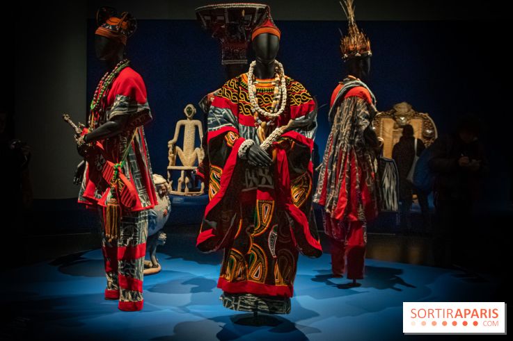 Exposition Sur la Route des Chefferies du Cameroun au Musée du Quai Branly - nos photos