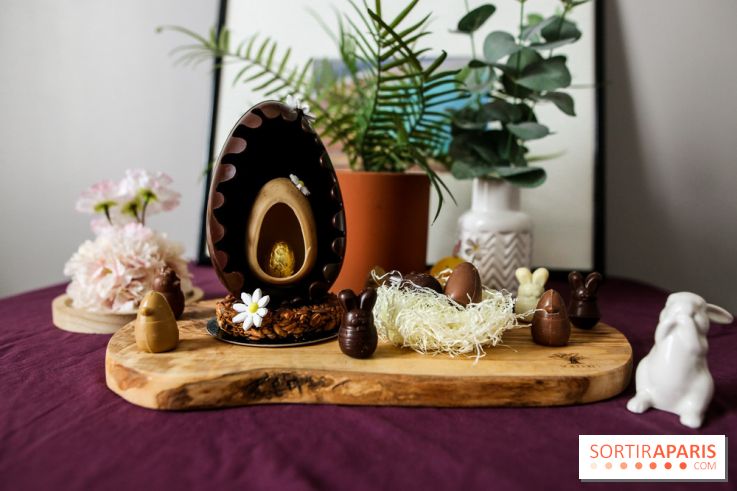 Pâques 2022 : l’œuf floral du Publicisdrugstore, nos photos