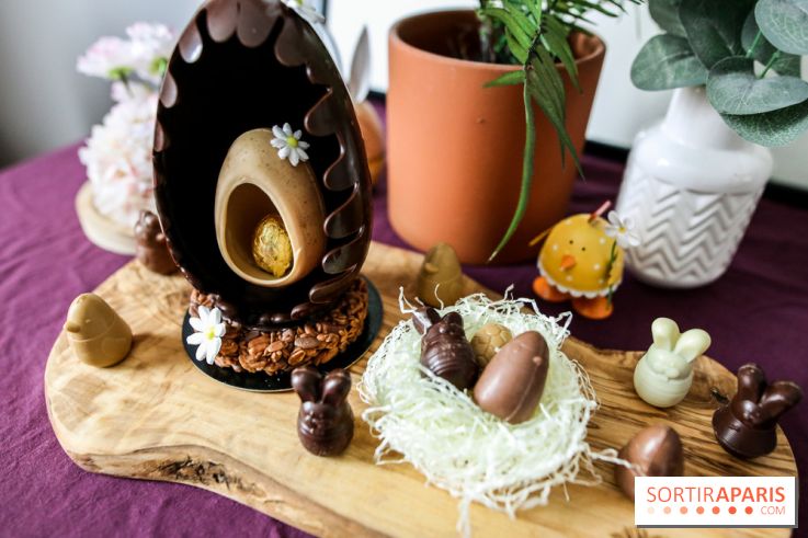 Pâques 2022 : l’œuf floral du Publicisdrugstore, nos photos