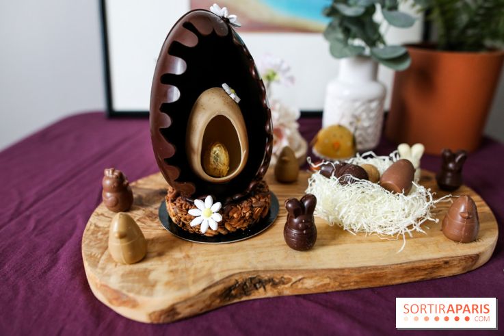 Pâques 2022 : l’œuf floral du Publicisdrugstore, nos photos