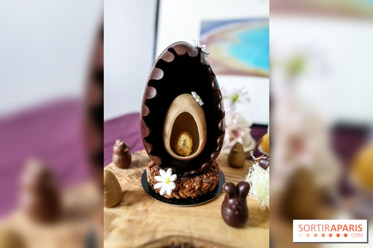 Pâques 2022 : l’œuf floral du Publicisdrugstore, nos photos