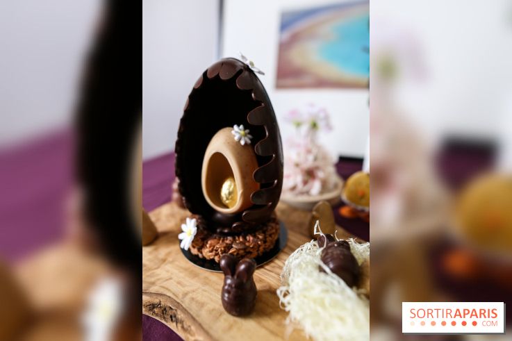 Pâques 2022 : l’œuf floral du Publicisdrugstore, nos photos