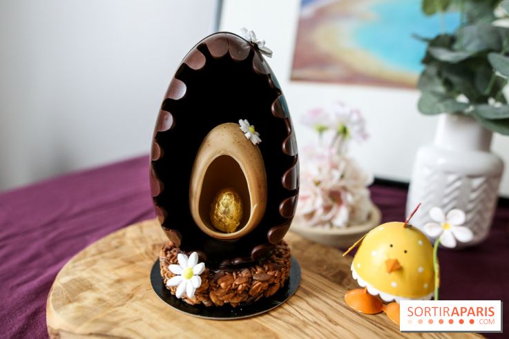 Pâques 2022 : l’œuf floral du Publicisdrugstore, nos photos