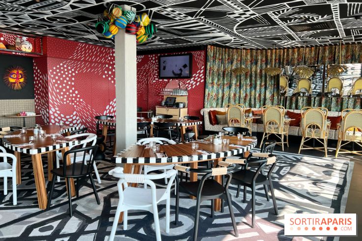 Restaurant-rooftop Mama Shelter La Défense