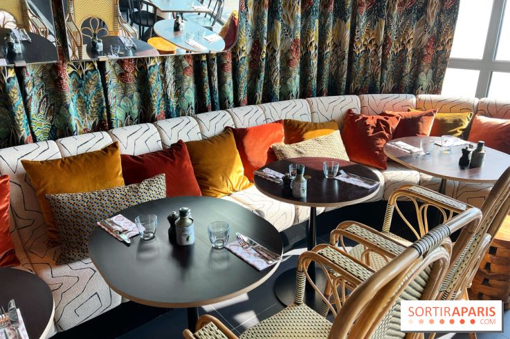 Restaurant-rooftop Mama Shelter La Défense