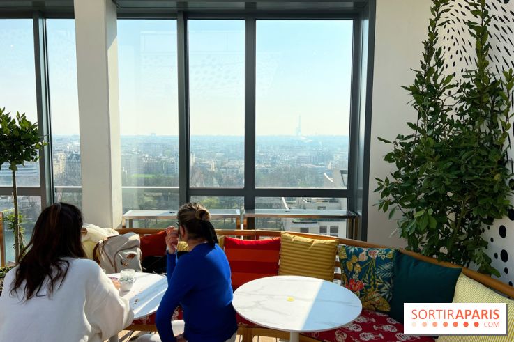 Restaurant-rooftop Mama Shelter La Défense
