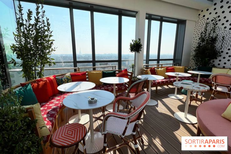 Restaurant-rooftop Mama Shelter La Défense