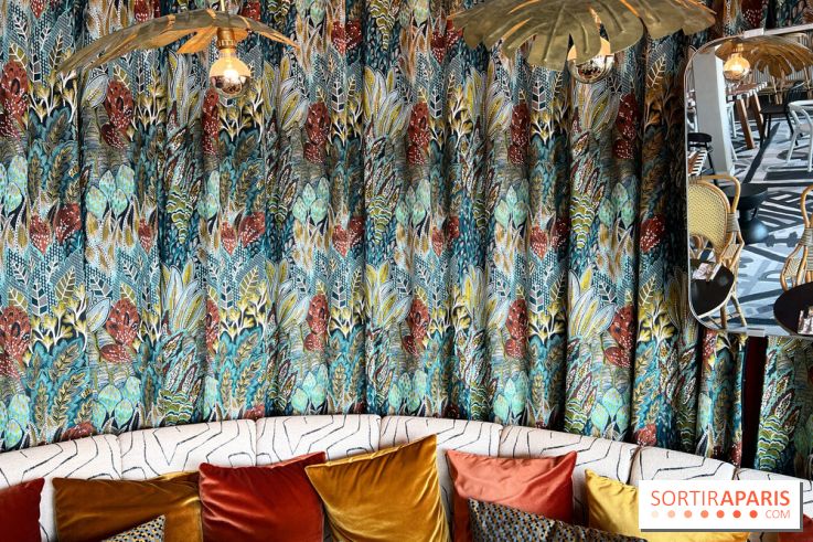 Restaurant-rooftop Mama Shelter La Défense