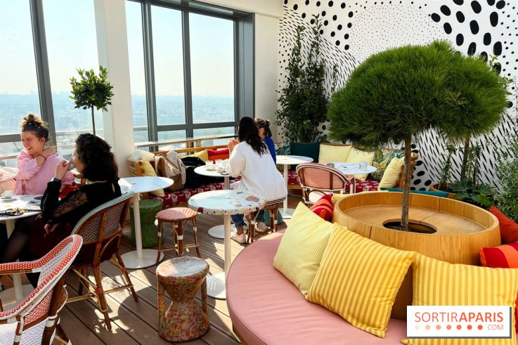 Restaurant-rooftop Mama Shelter La Défense