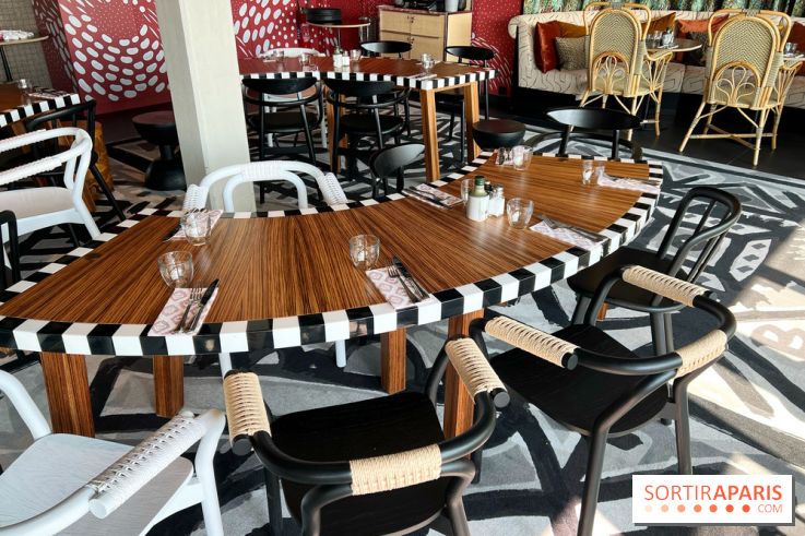 Restaurant-rooftop Mama Shelter La Défense