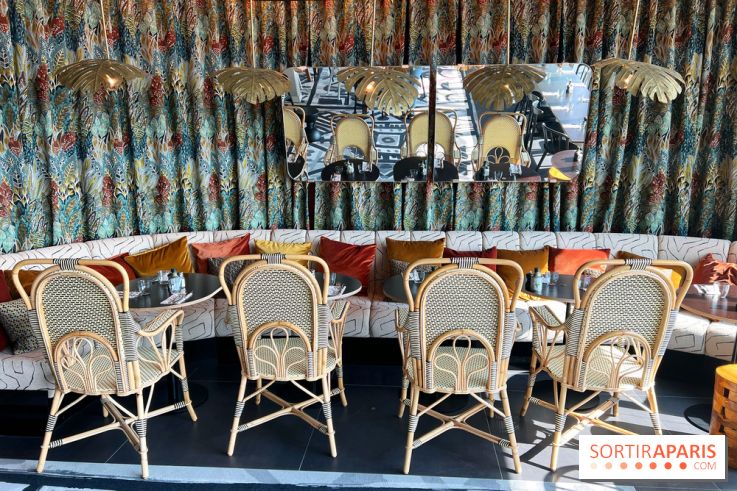 Restaurant-rooftop Mama Shelter La Défense