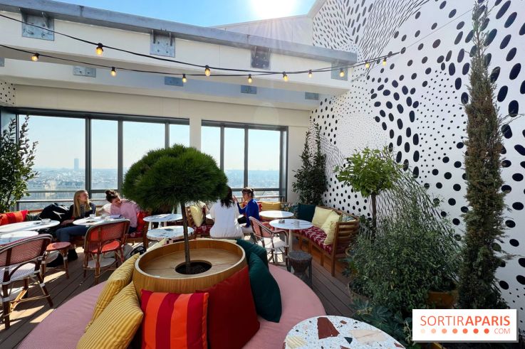 Restaurant-rooftop Mama Shelter La Défense