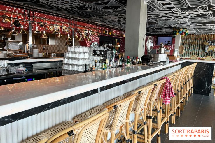 Restaurant-rooftop Mama Shelter La Défense