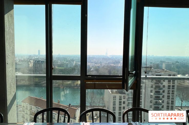 Restaurant-rooftop Mama Shelter La Défense