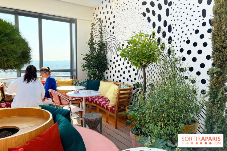 Restaurant-rooftop Mama Shelter La Défense