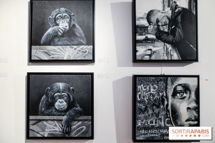 Expo Monochrome by Urban Signature, nos photos