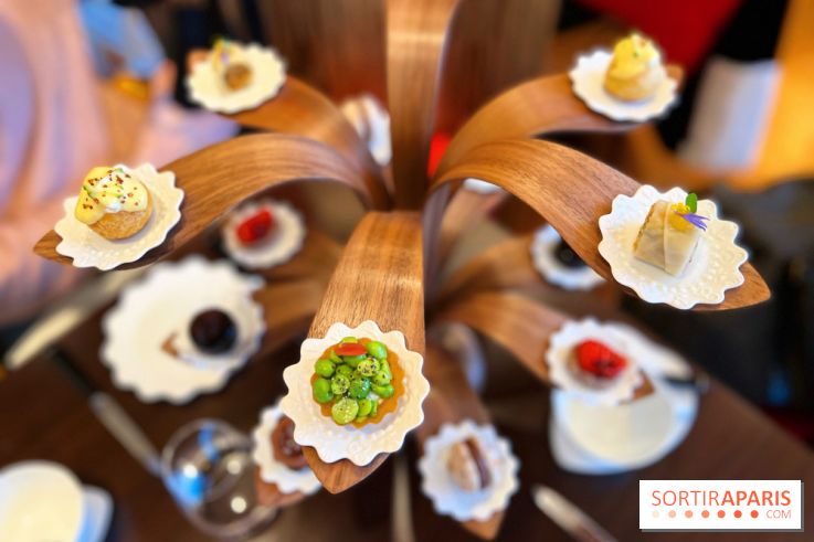 Tea time de Pâques 2022 Cheval Blanc