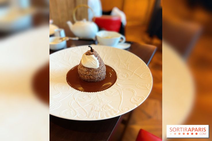 Tea time de Pâques 2022 Cheval Blanc