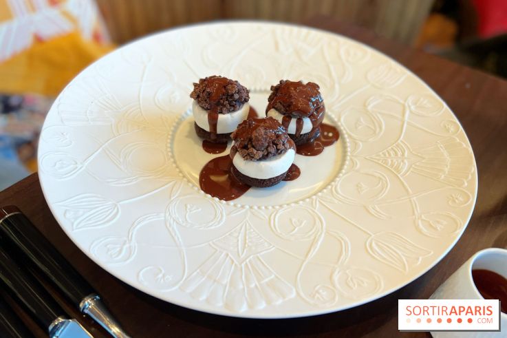 Tea time de Pâques 2022 Cheval Blanc