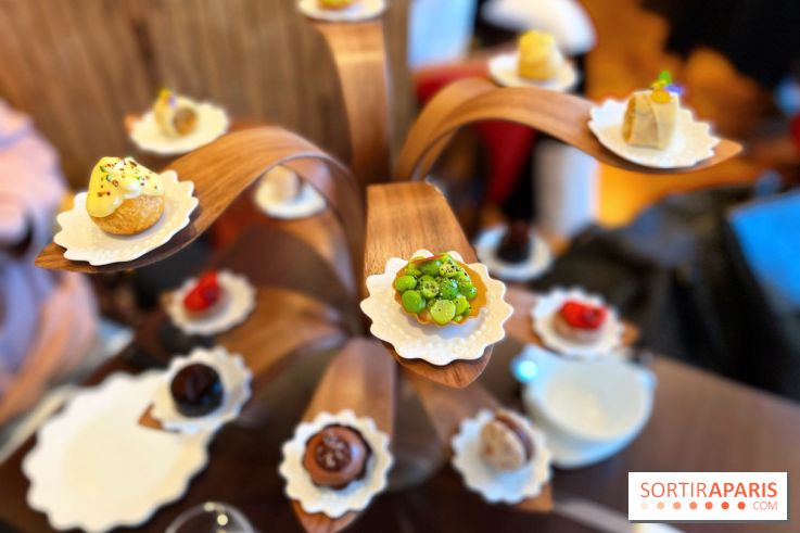 Tea time de Pâques 2022 Cheval Blanc