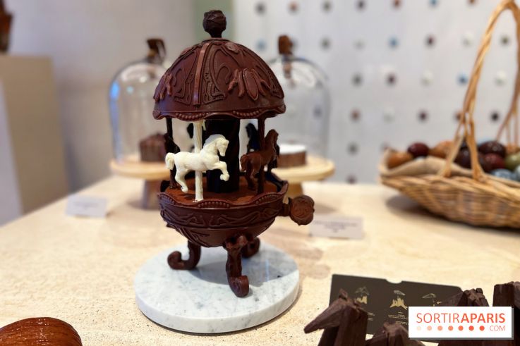 Tea time de Pâques 2022 Cheval Blanc