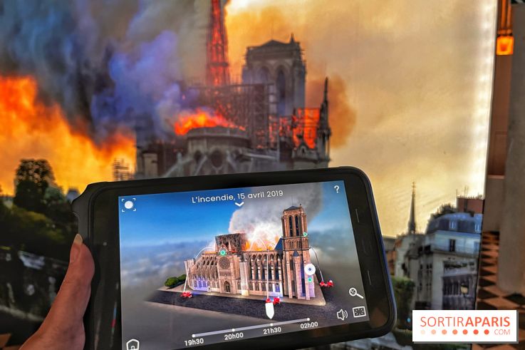 Notre-Dame de Paris : la grande exposition immersive en réalité augmentée au Collège des Bernardins