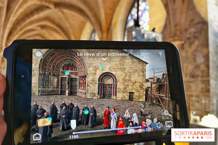 Notre-Dame de Paris : la grande exposition immersive en réalité augmentée au Collège des Bernardins