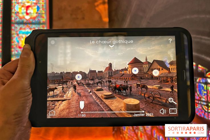 Notre-Dame de Paris : la grande exposition immersive en réalité augmentée au Collège des Bernardins