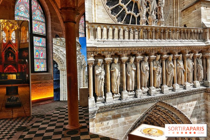 Notre-Dame de Paris : la grande exposition immersive en réalité augmentée au Collège des Bernardins