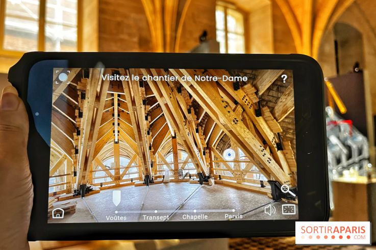 Notre-Dame de Paris : la grande exposition immersive en réalité augmentée au Collège des Bernardins