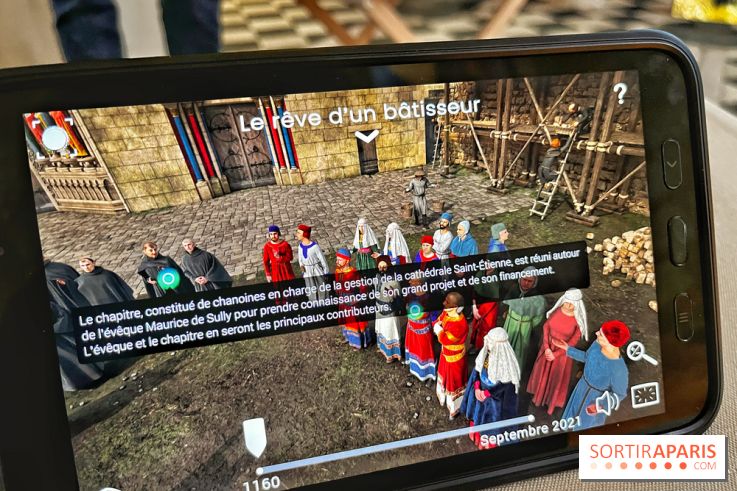 Notre-Dame de Paris : la grande exposition immersive en réalité augmentée au Collège des Bernardins
